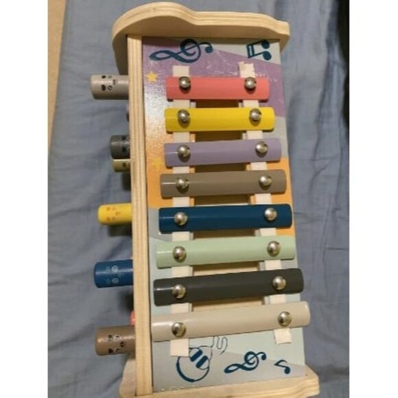 New Wooden Hammering Pounding Toy for 12+ Months Kids, Montessori Toys - Picture 3 of 4